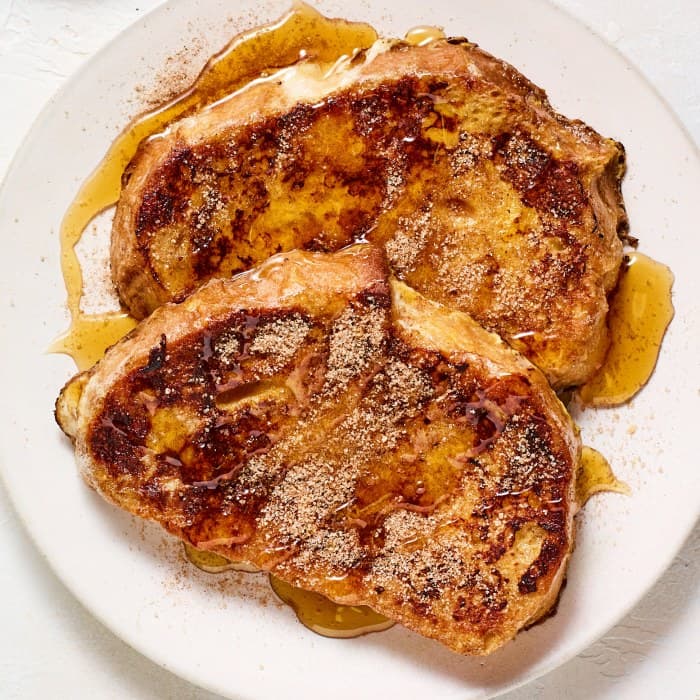 Torrijas with sherry
